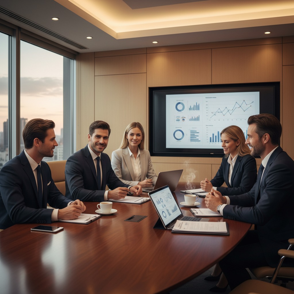 Legacy Trust & Capital Partners team collaboration