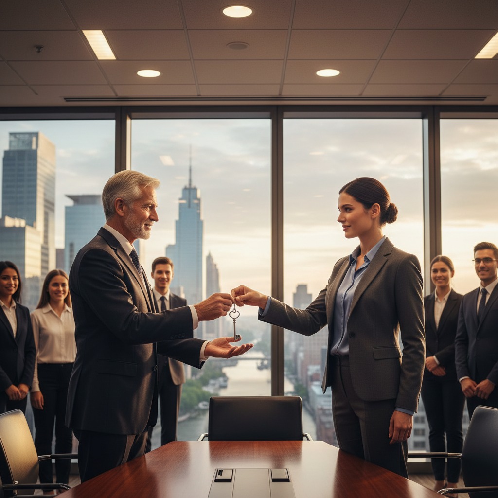 Business succession planning