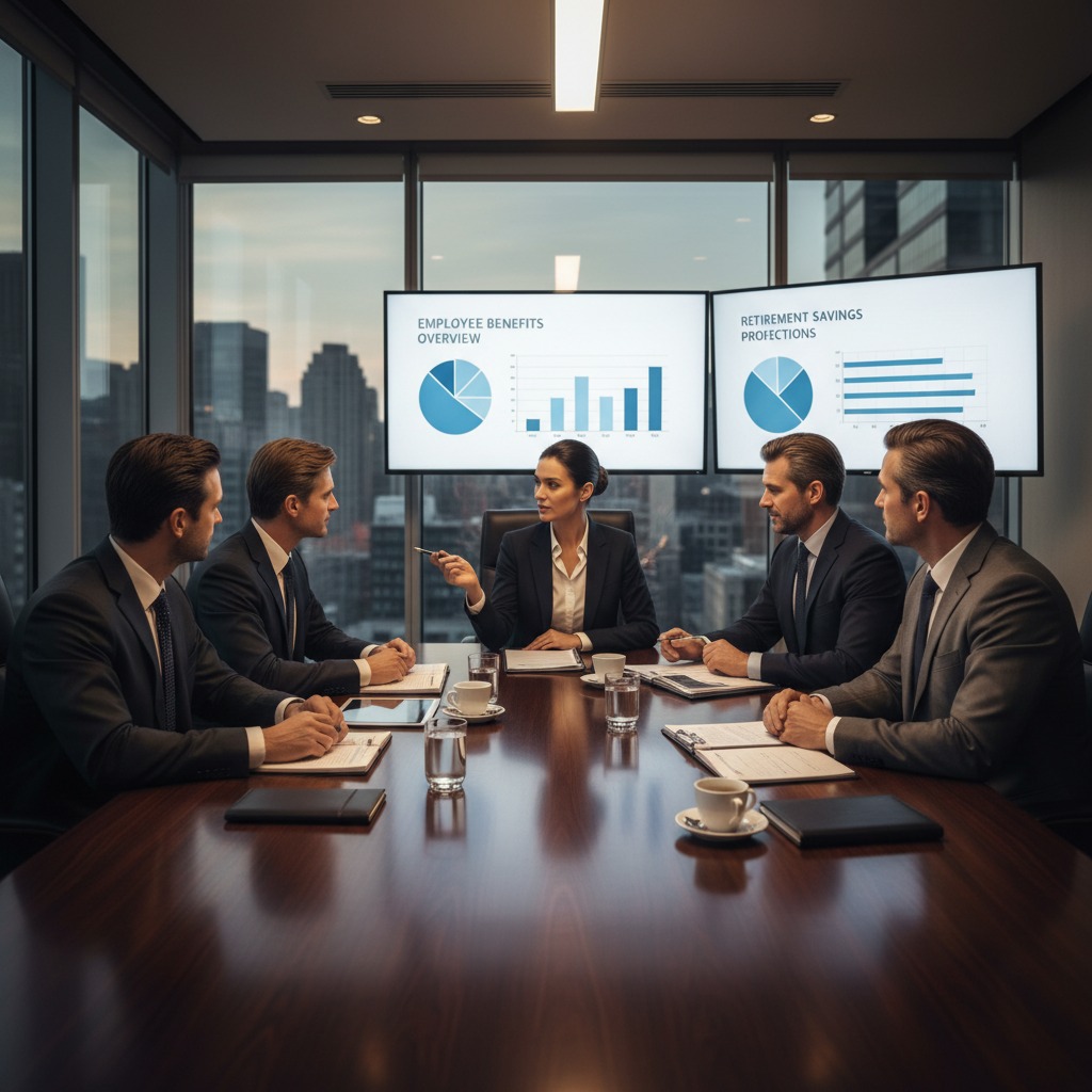 Corporate retirement plans