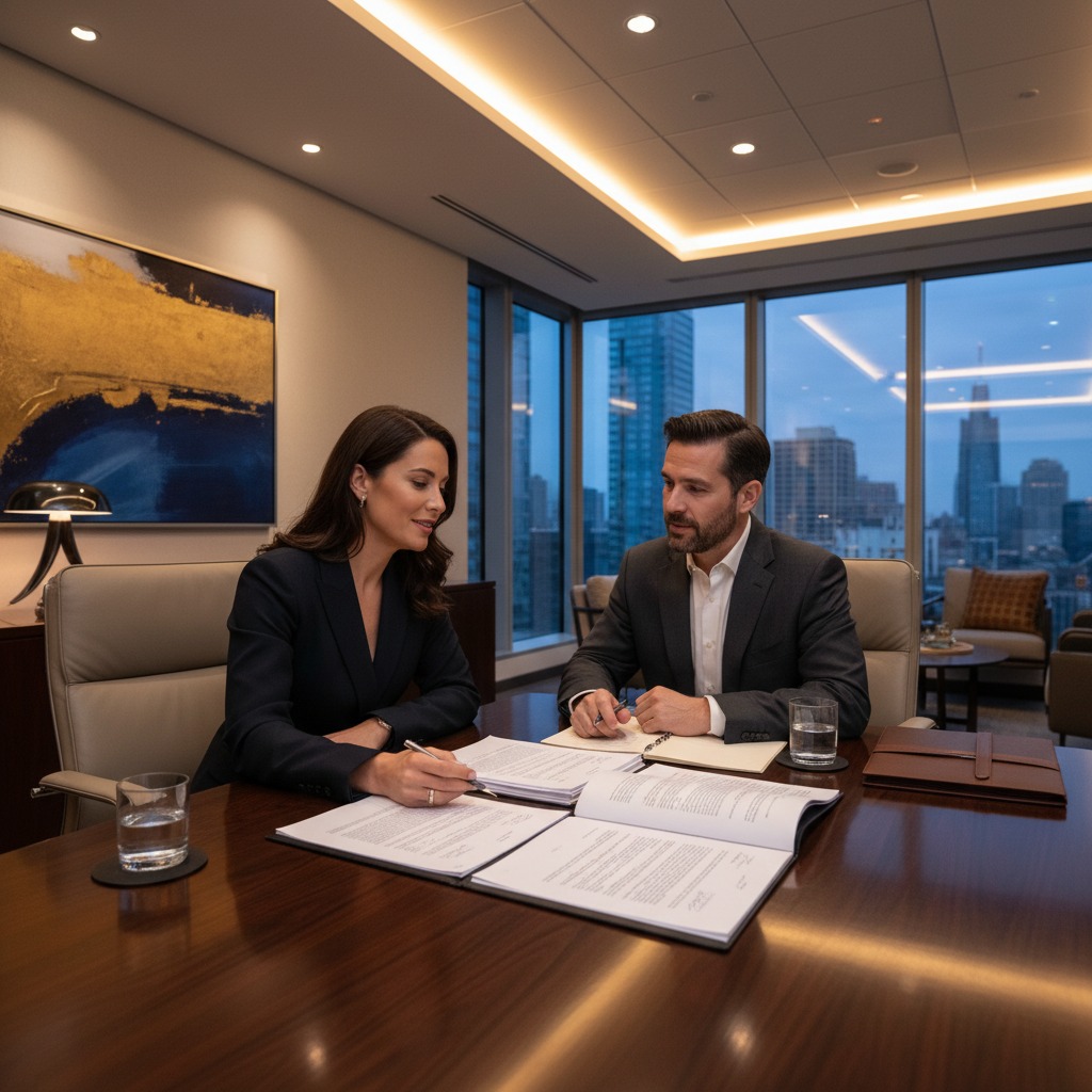 Legal services — scales of justice representing Legacy TCP Legal Services