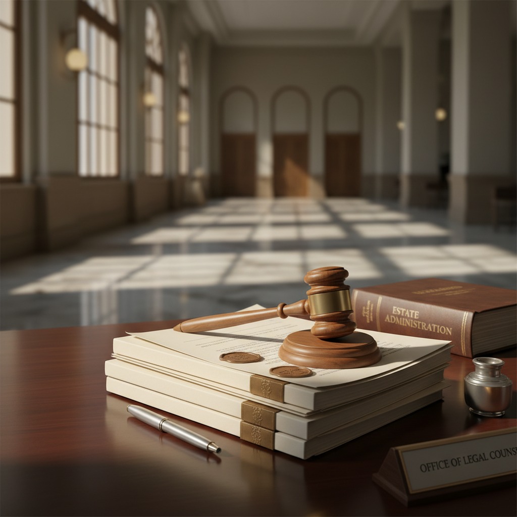 Probate and estate administration