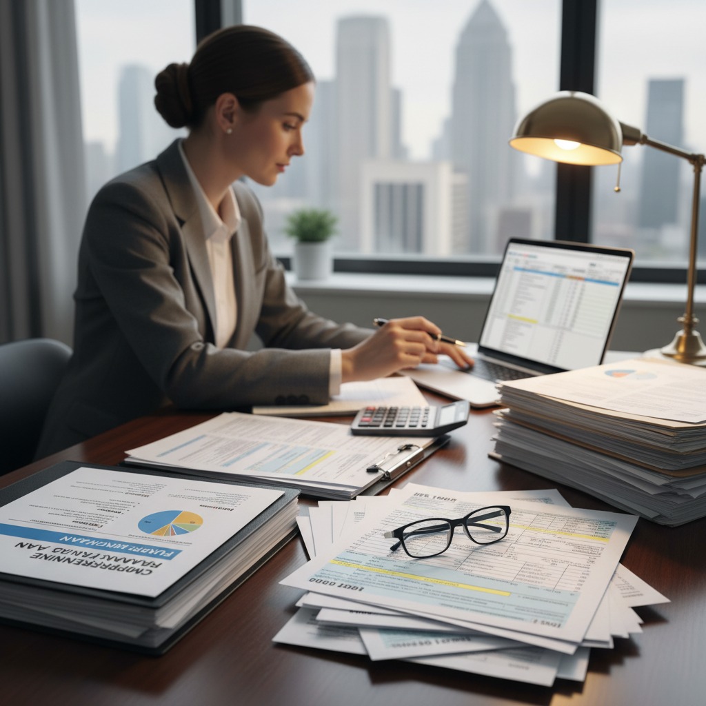Tax preparation and efficiency planning