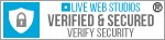 Verified & Secured by Live Web Studios